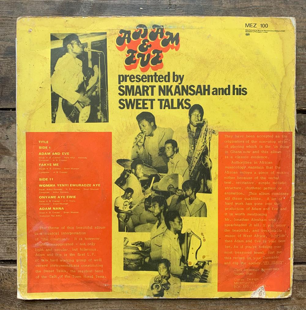 Sweet Talks - Adam and Eve