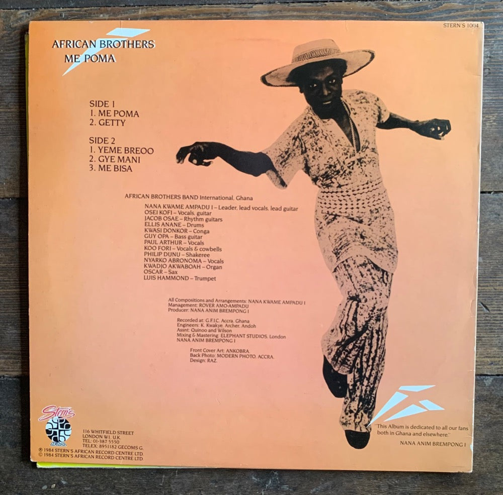 African Brothers - Me Poma