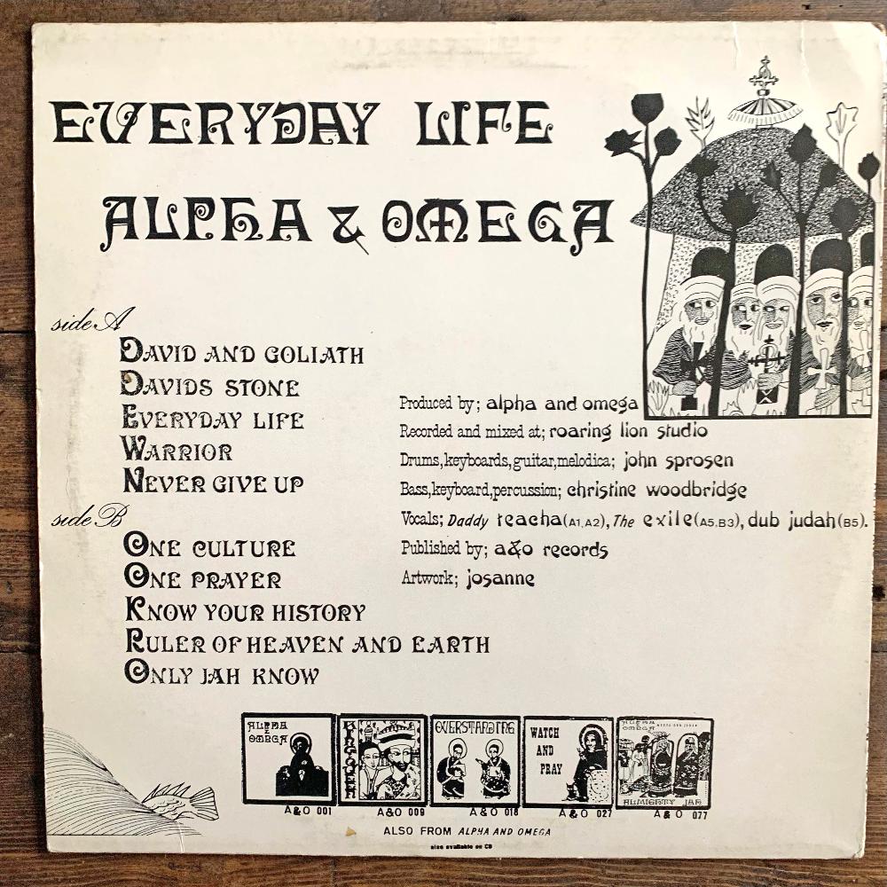 Alpha & Omega - Everyday Life