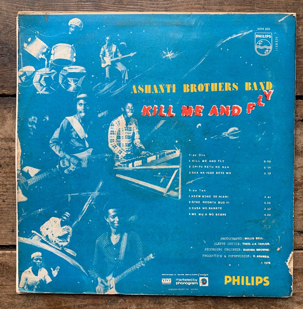 Ashanti Brothers - Kill Me and Fly
