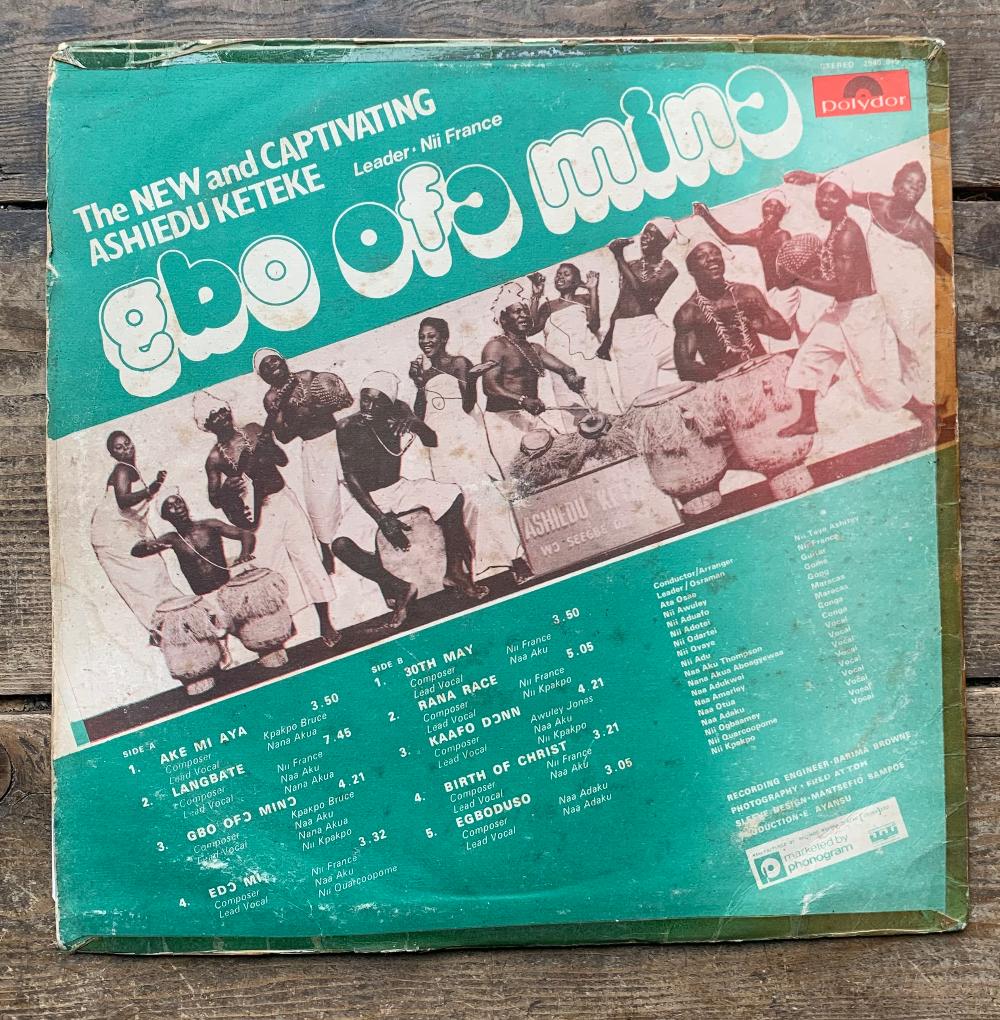 Ashiedu Keteke - Gbo Ofo Mino
