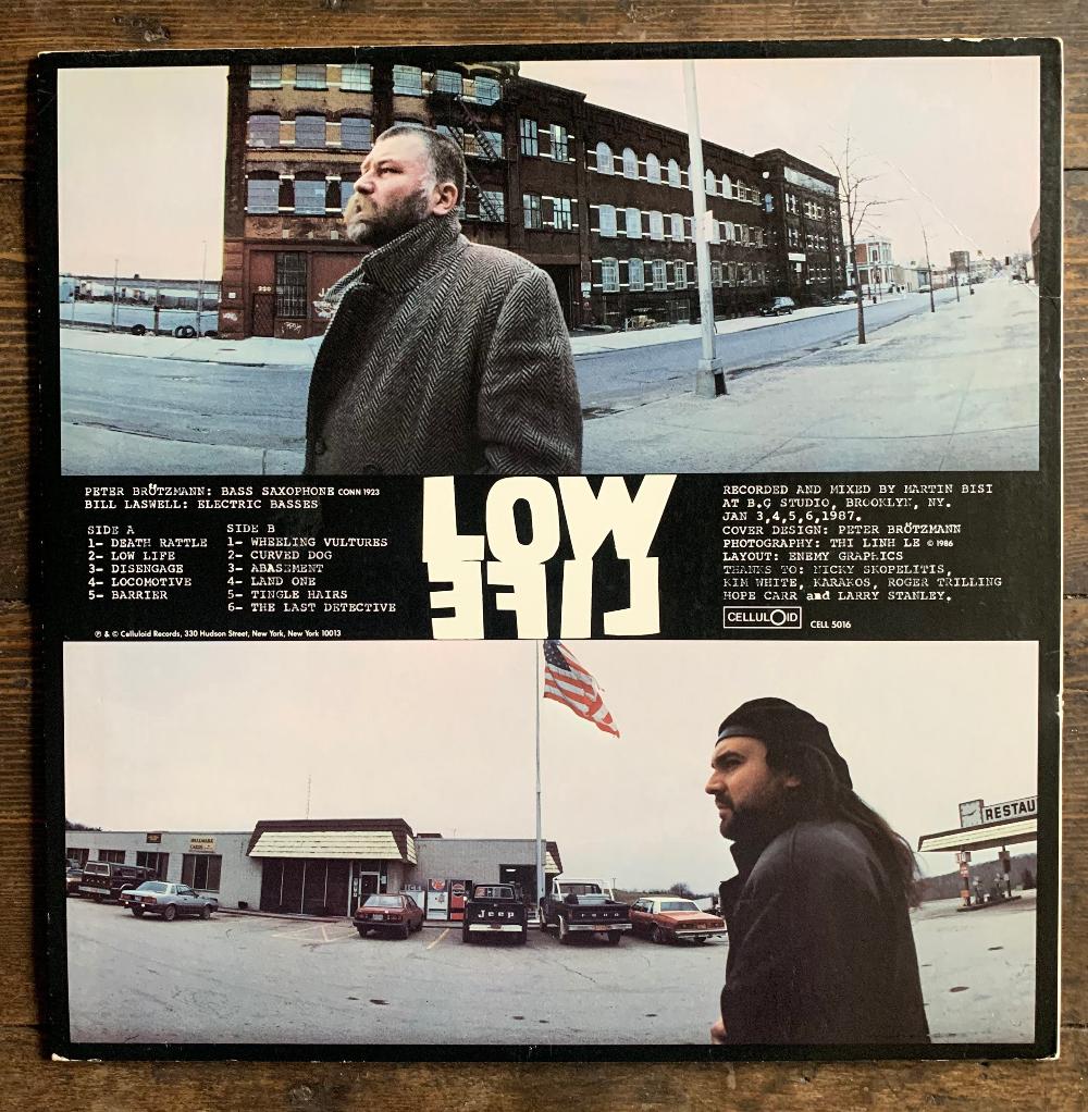 Peter Brötzmann & Bill Laswell - Low Life