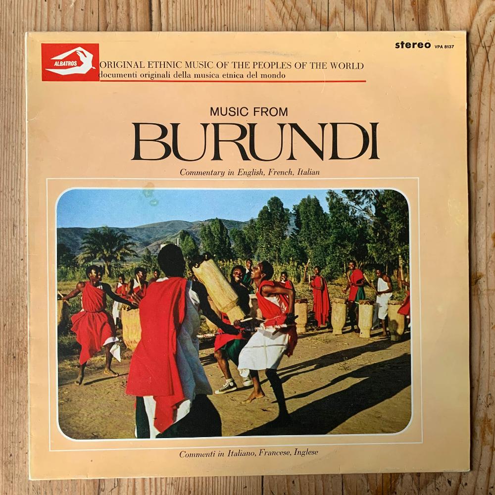 v/a - Music From Burundi