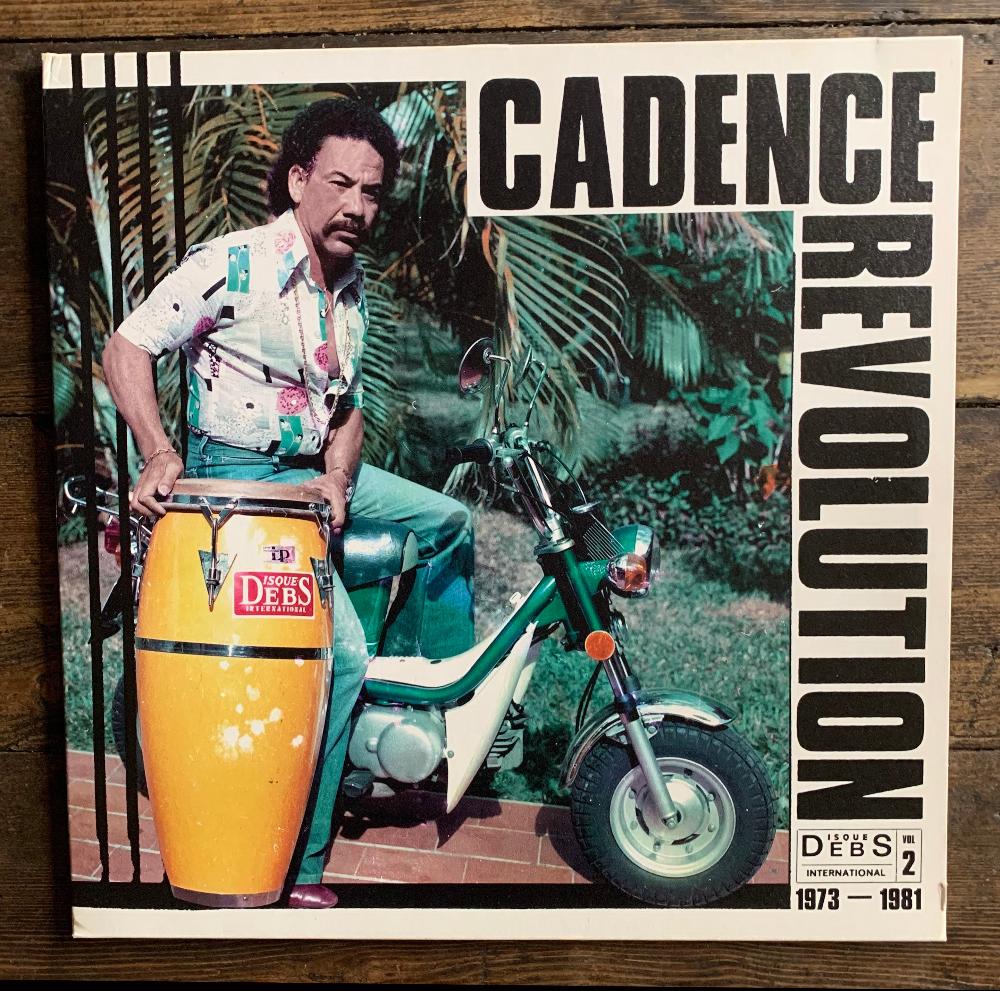 v/a - Disques Debs International Vol 2 (Cadence Revolution 1973-1981)