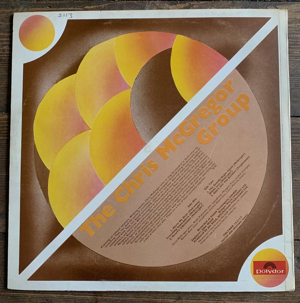 The Chris McGregor Group - Very Urgent