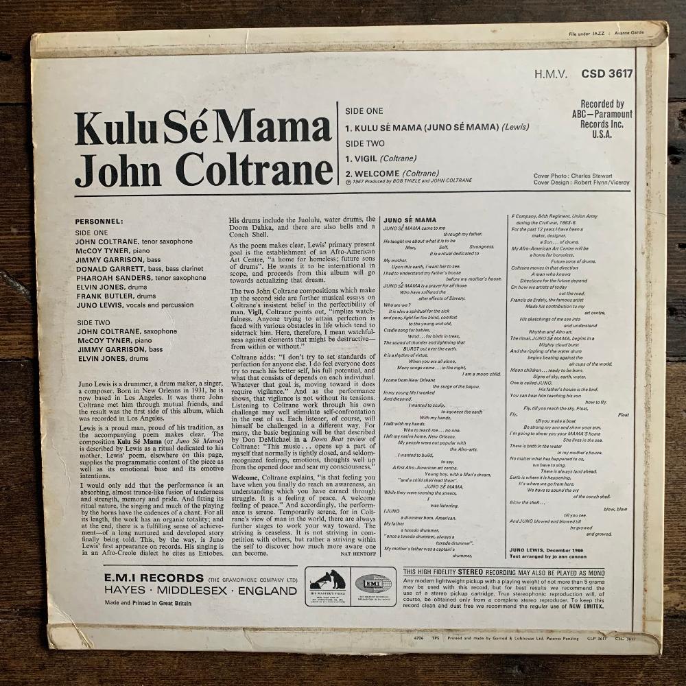 John Coltrane - Kulu Se Mama
