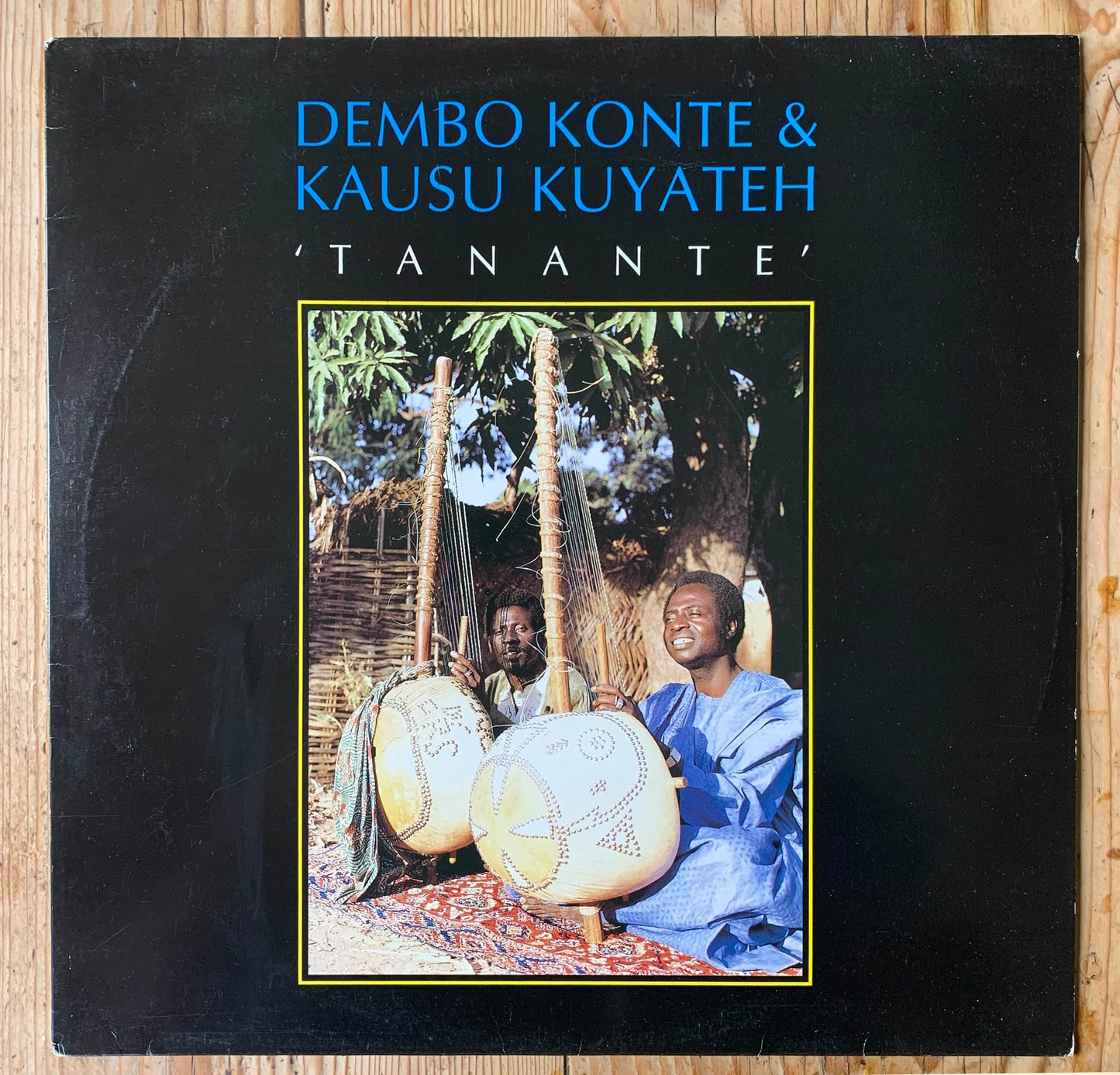 Dembo Konte & Kausu Kuyateh - Tanante
