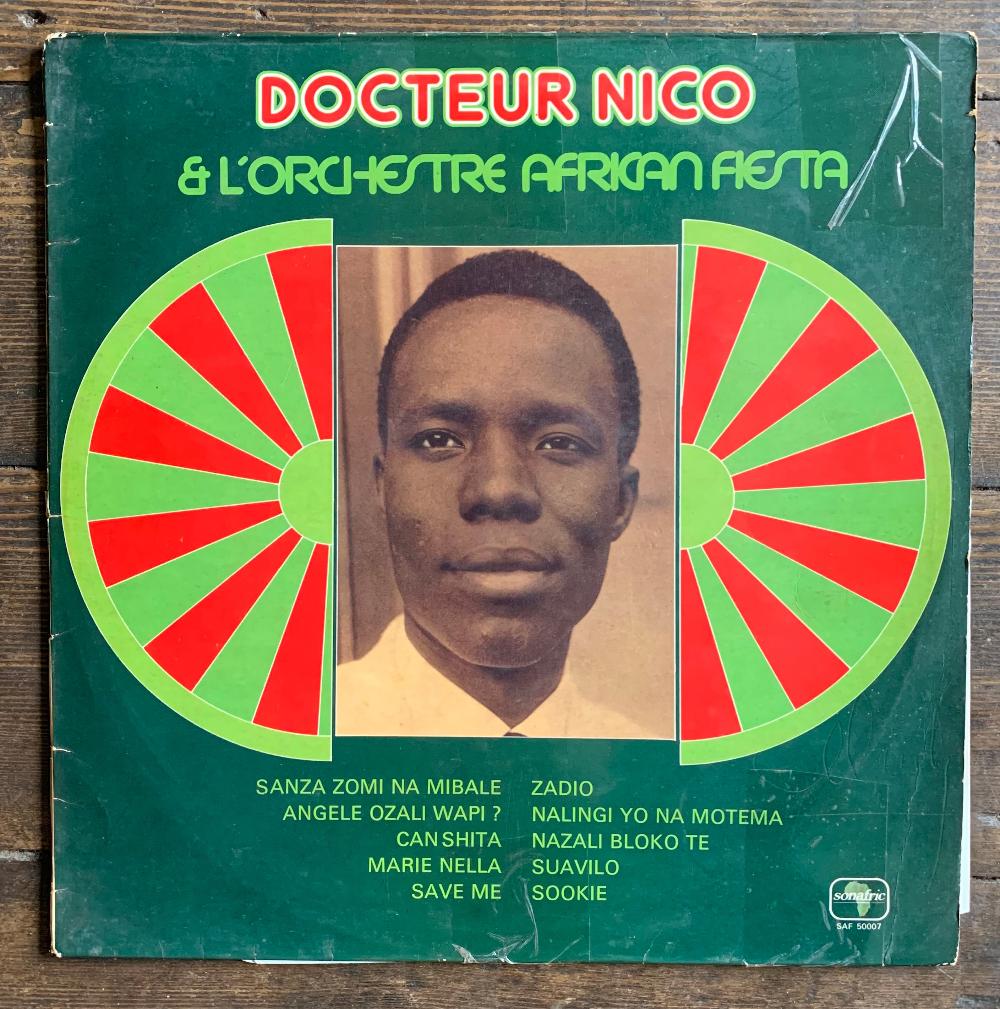 Docteur Nico & L'Orchestre African Fiesta - s/t