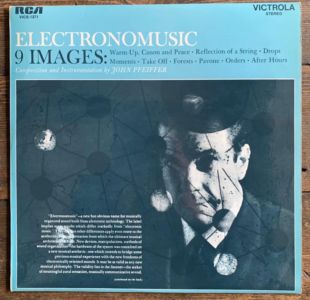 John Pfeiffer - Electronomusic