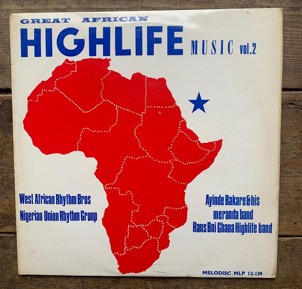 v/a - Great African Highlife Music Vol. 2