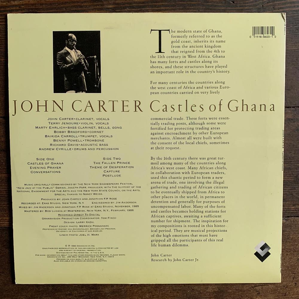 John Carter - Castles of Ghana