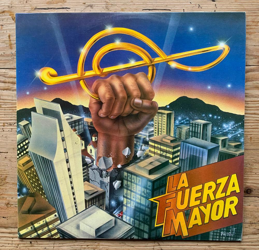 Chucho Nuncira Y Su Orquesta La Fuerza Mayor - La Fuerza Mayor