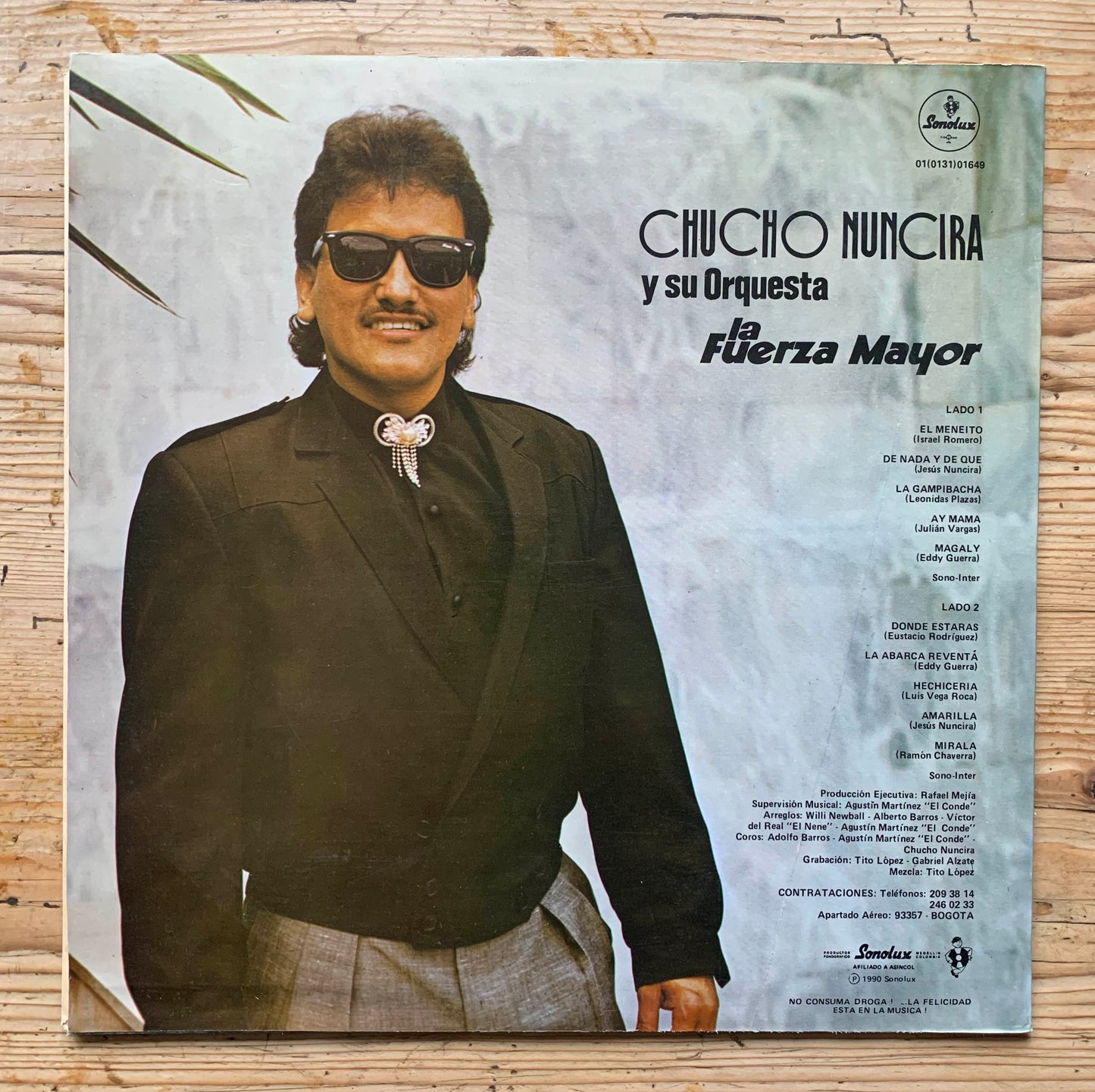 Chucho Nuncira Y Su Orquesta La Fuerza Mayor - La Fuerza Mayor