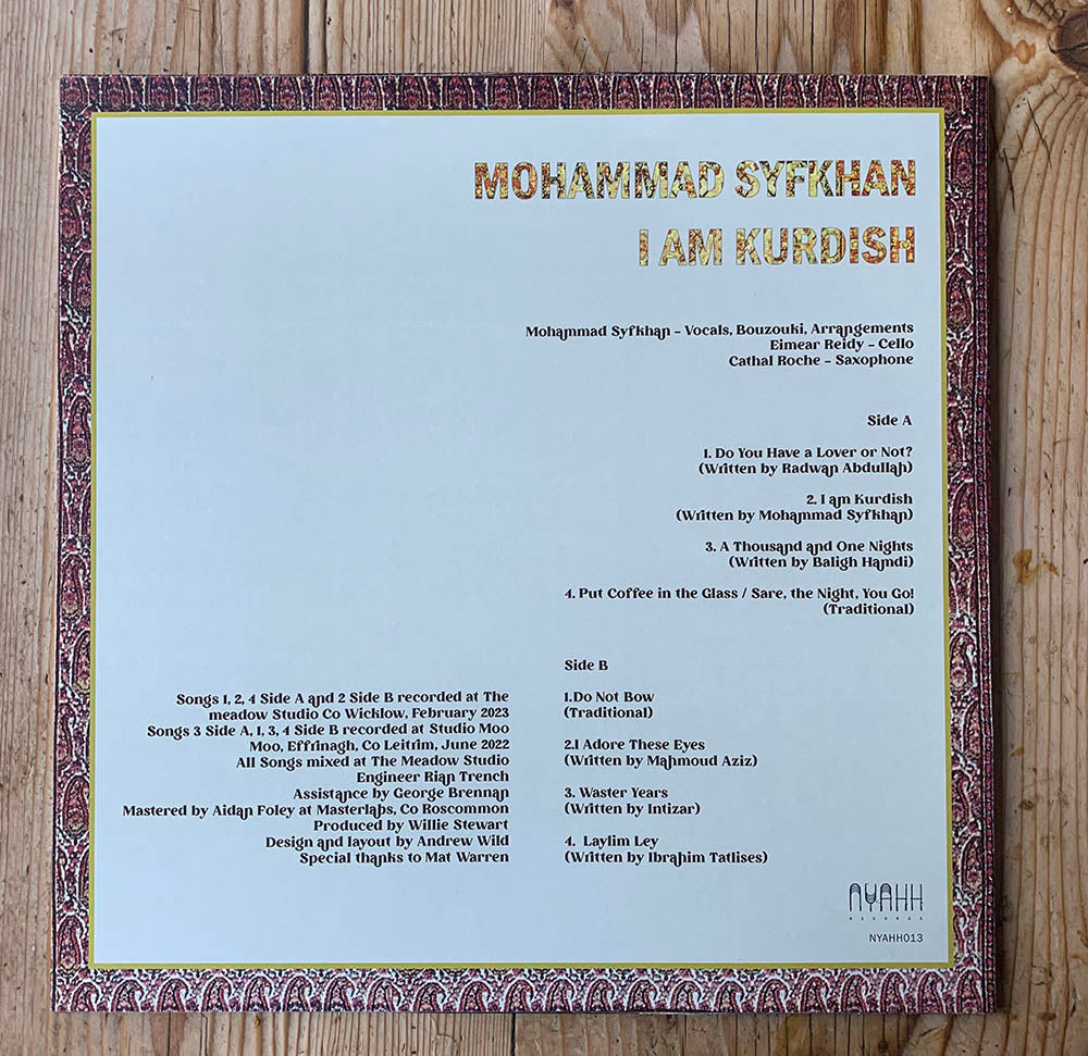 Mohammad Syfkhan - I Am Kurdish