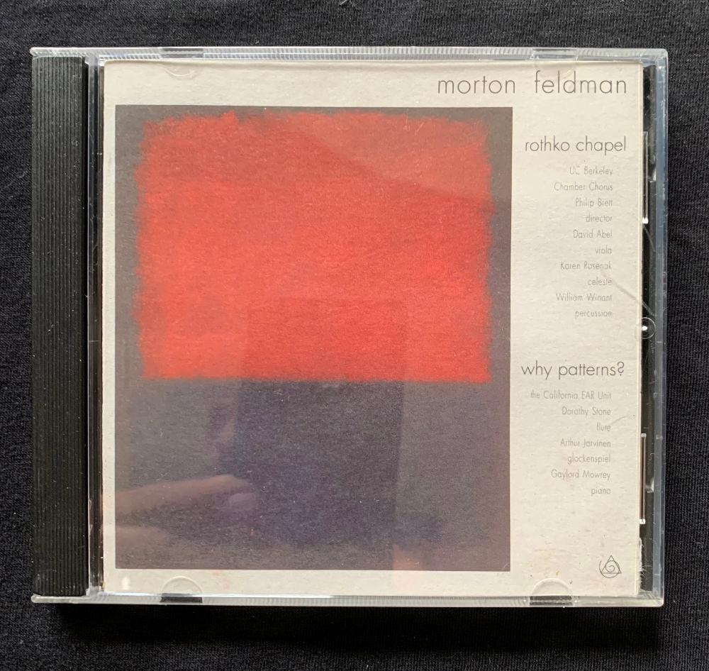 Morton Feldman - Rothko Chapel