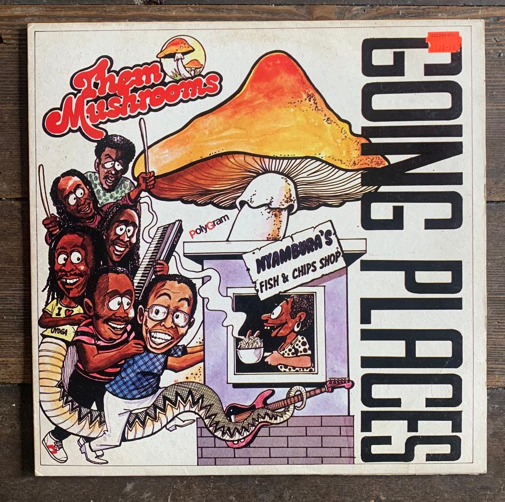Them Mushrooms - Going Places