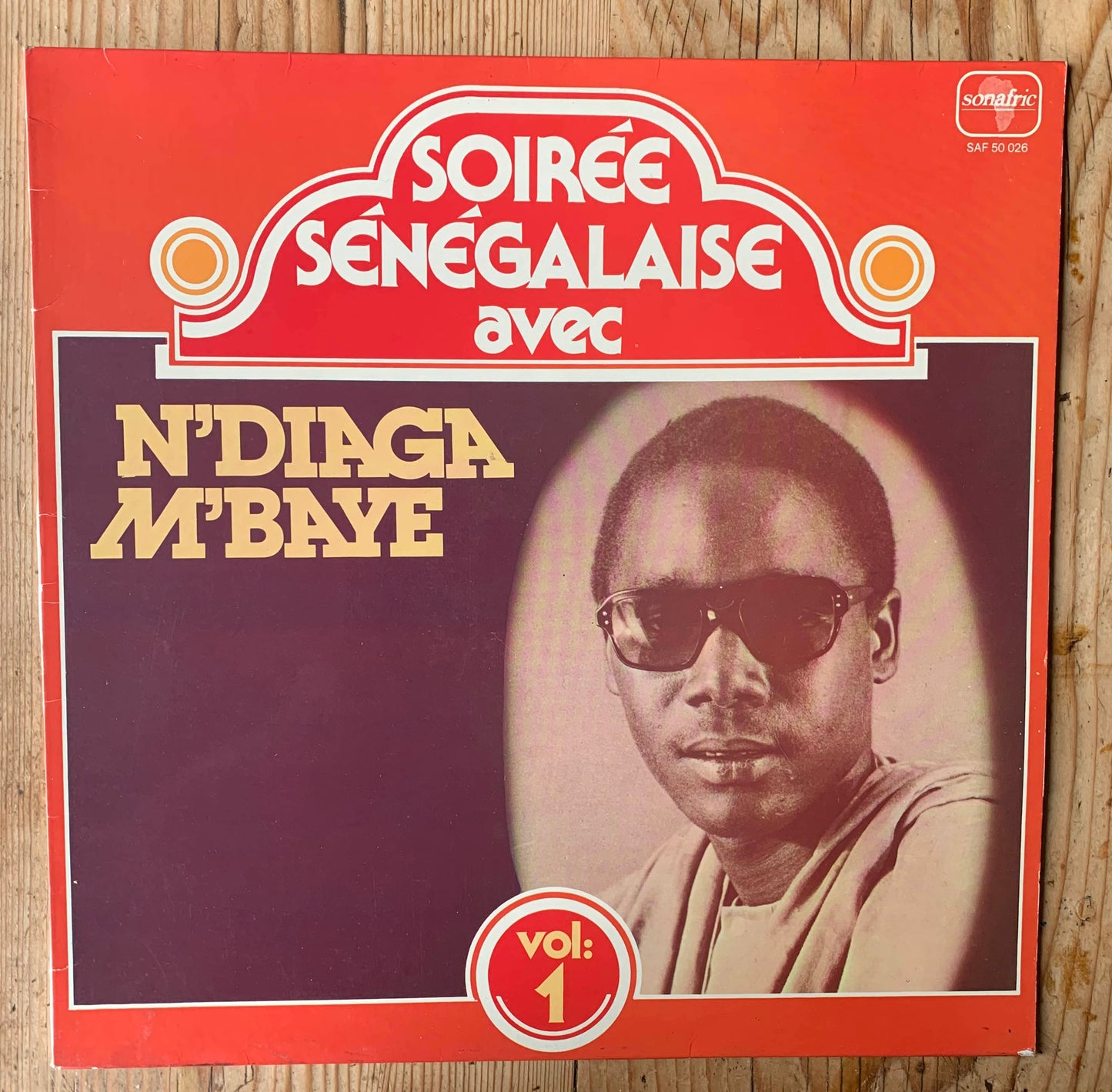 N'Diaga M'Baye - Soirée Sénégalaise Avec N'Diaga M'Baye Vol. 1