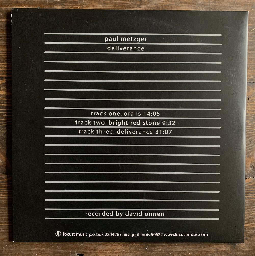 Paul Metzger - Deliverance