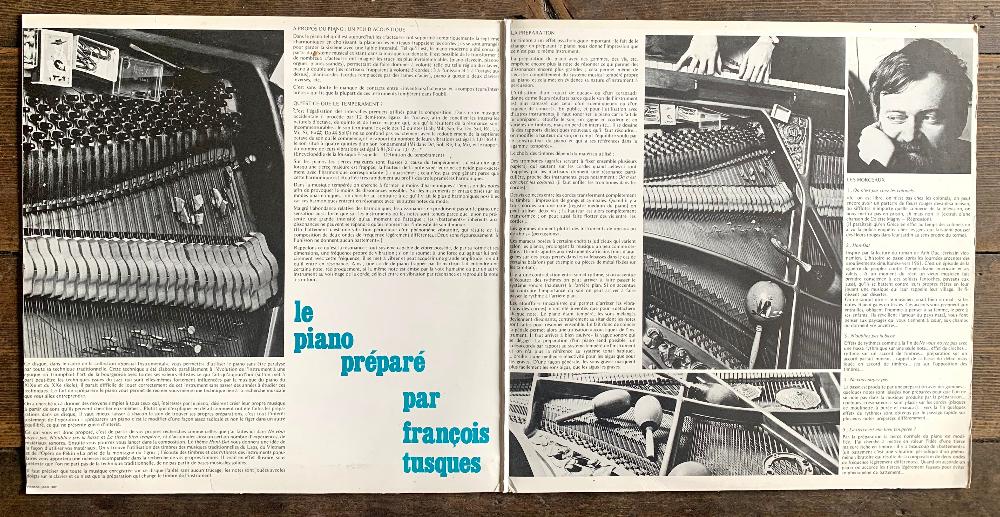 François Tusques – Le Piano Préparé