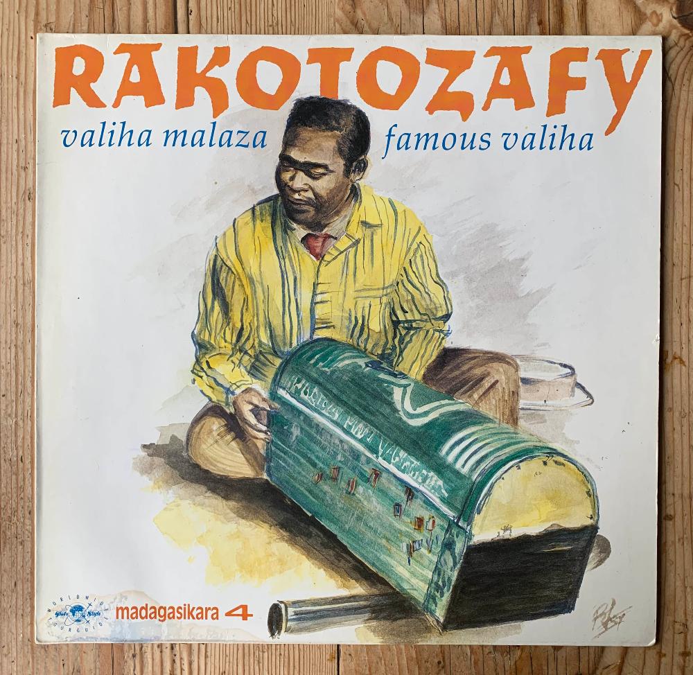 Rakotozafy - Valiha Malaza = Famous Valiha