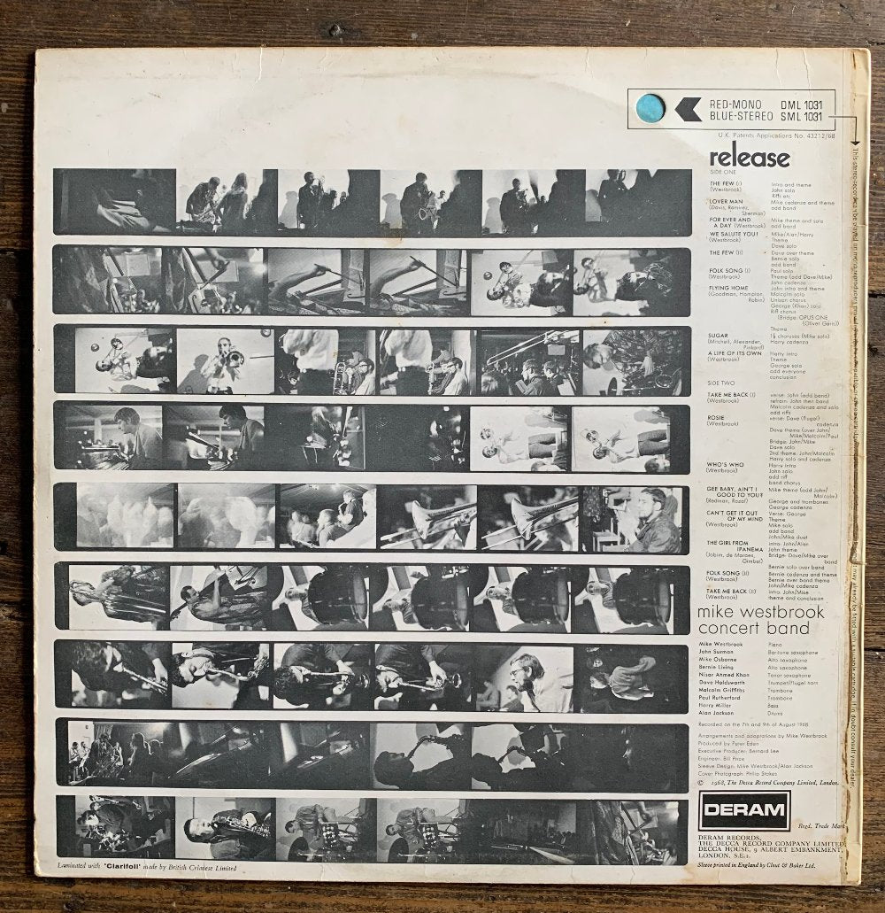 Mike Westbrook Concert Band - Release