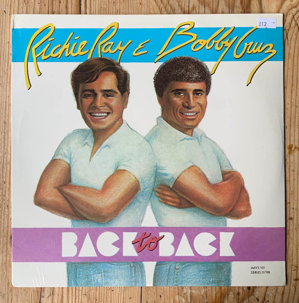 Richie Ray and Bobby Cruz - Back To Back