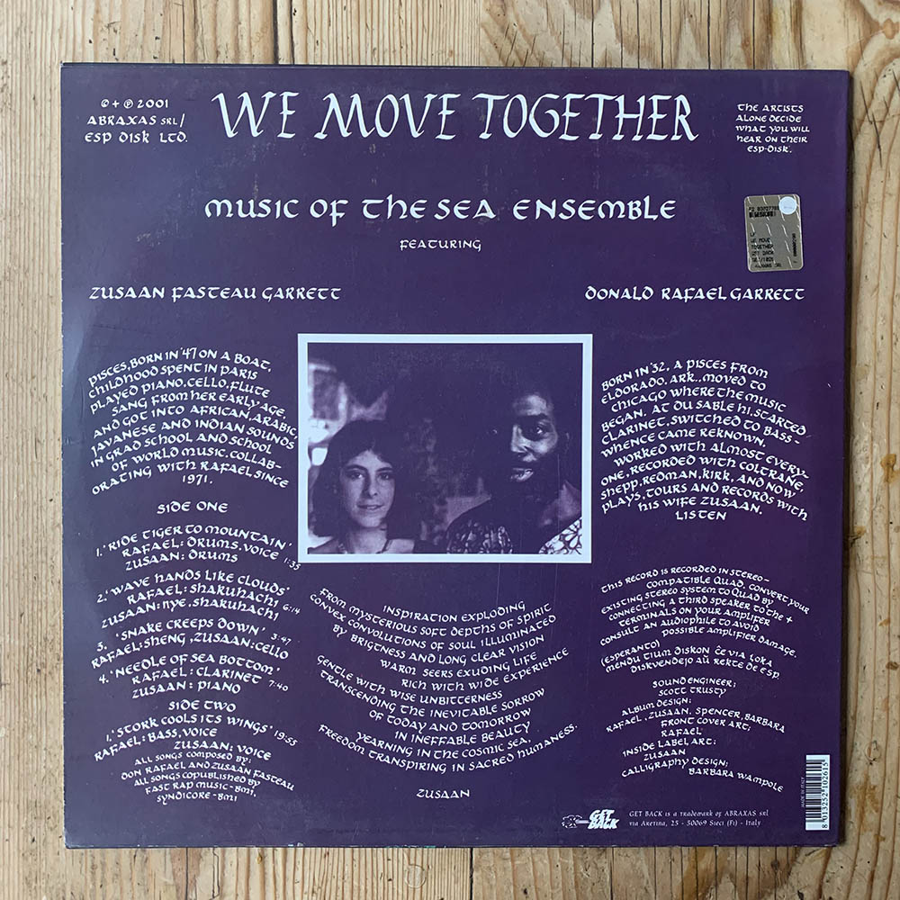 The Sea Ensemble - We Move Together