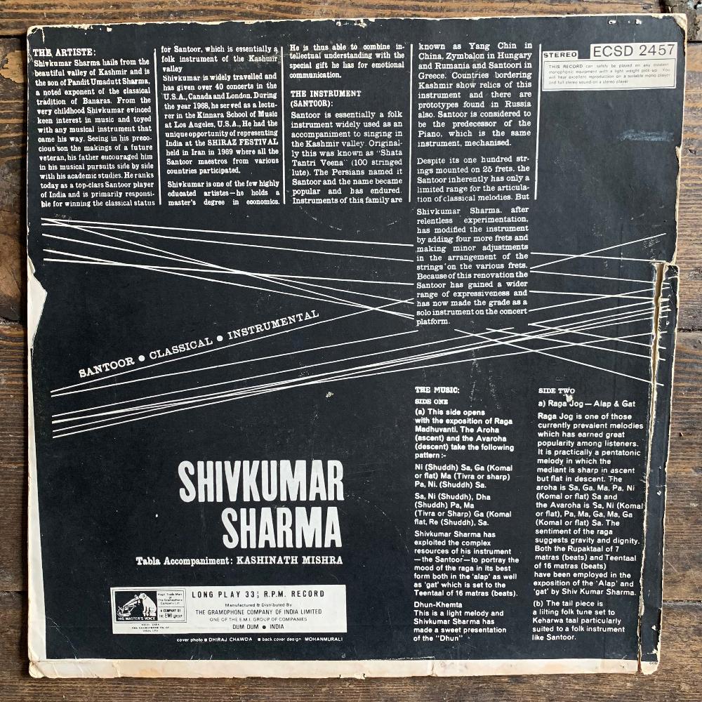 Shivkumar Sharma - Santoor