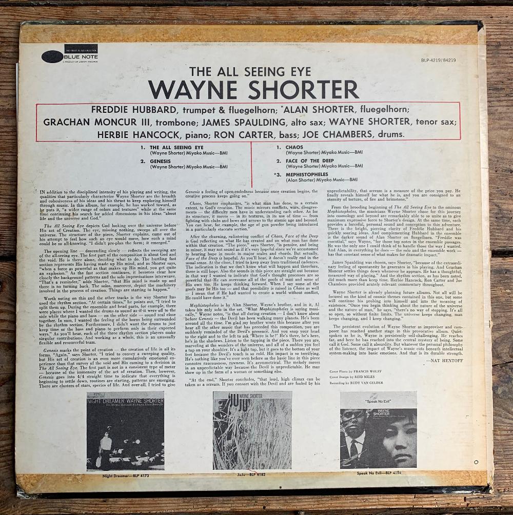 Wayne Shorter - The All Seeing Eye