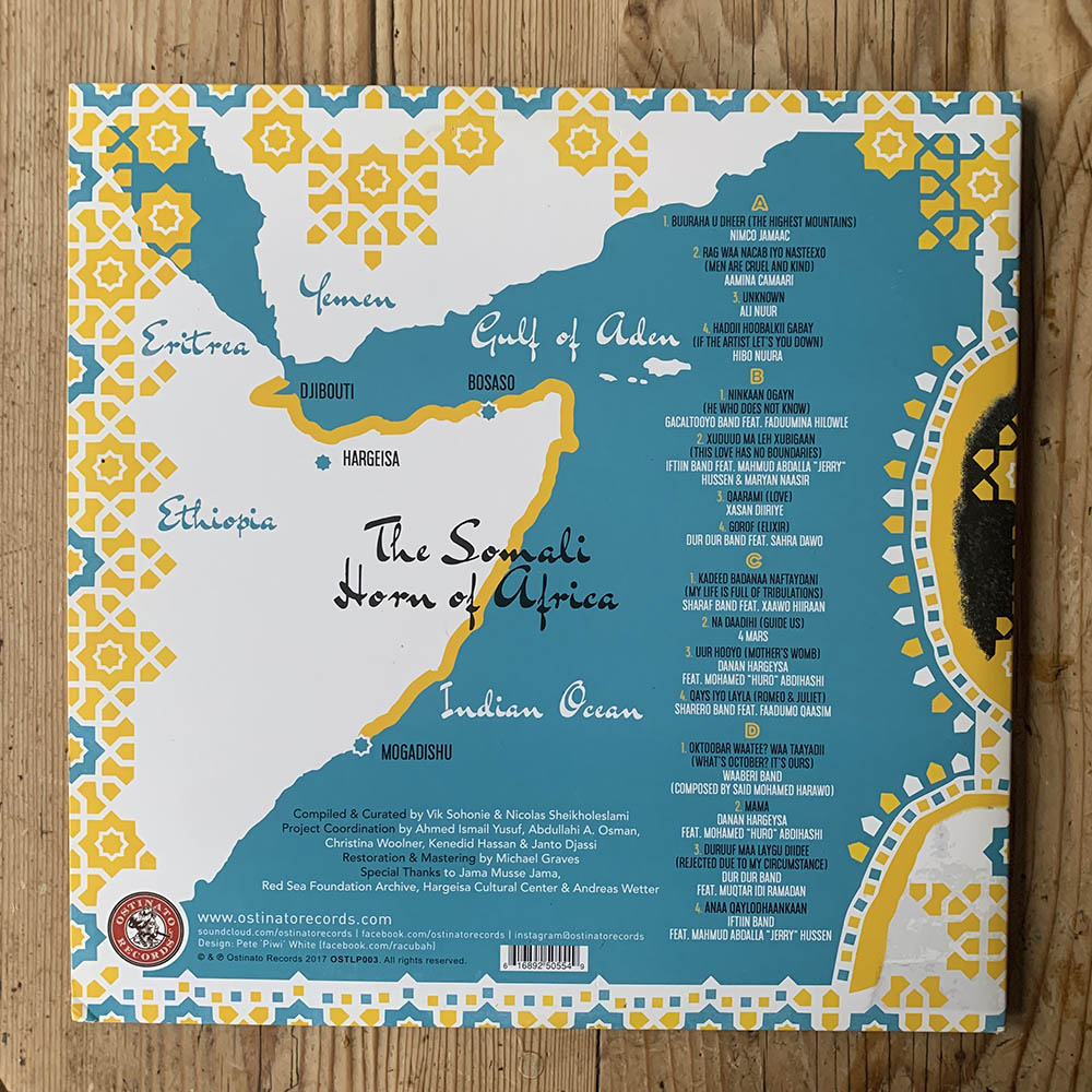 v/a - Sweet As Broken Dates: Lost Somali Tapes From The Horn Of Africa