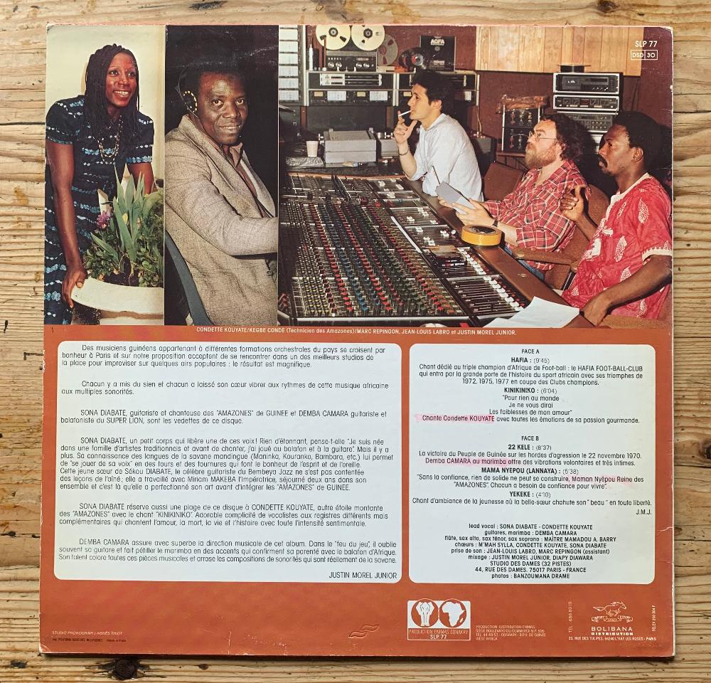Sona Diabaté - Sons de la Savane
