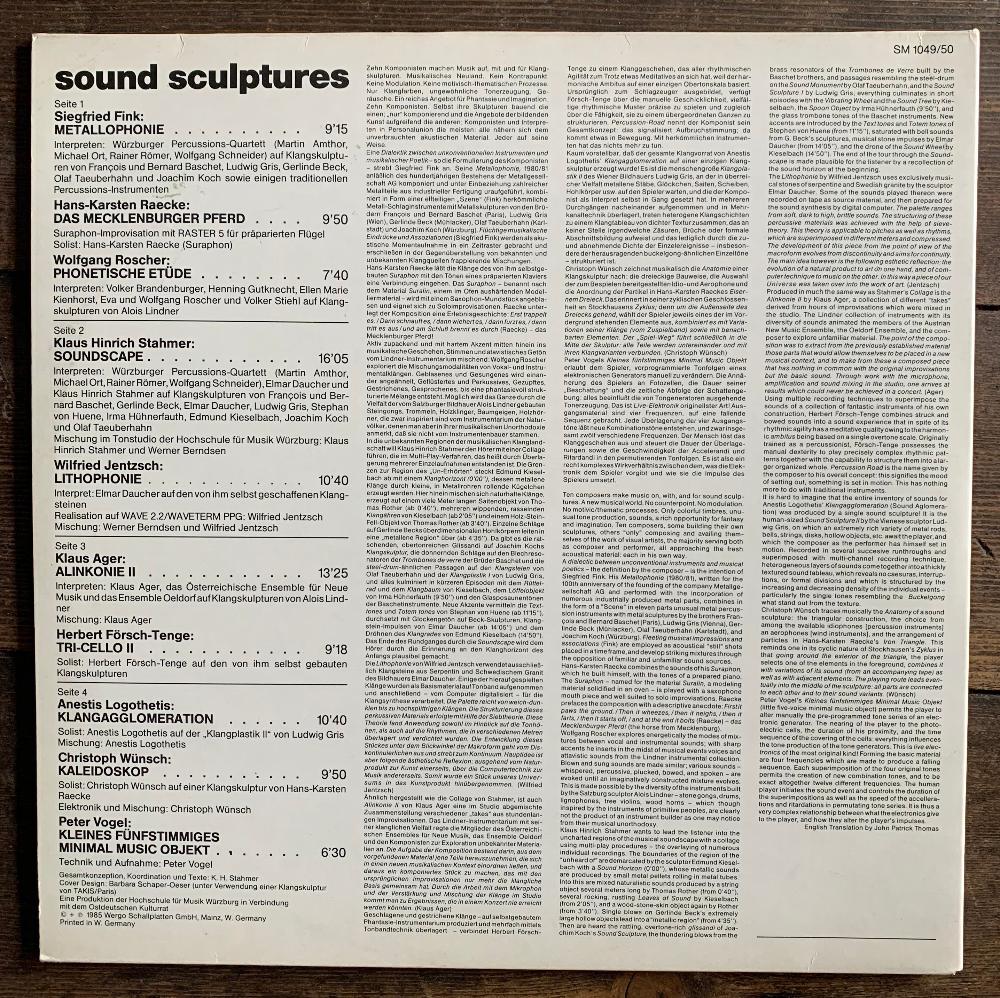 v/a - Sound Sculptures