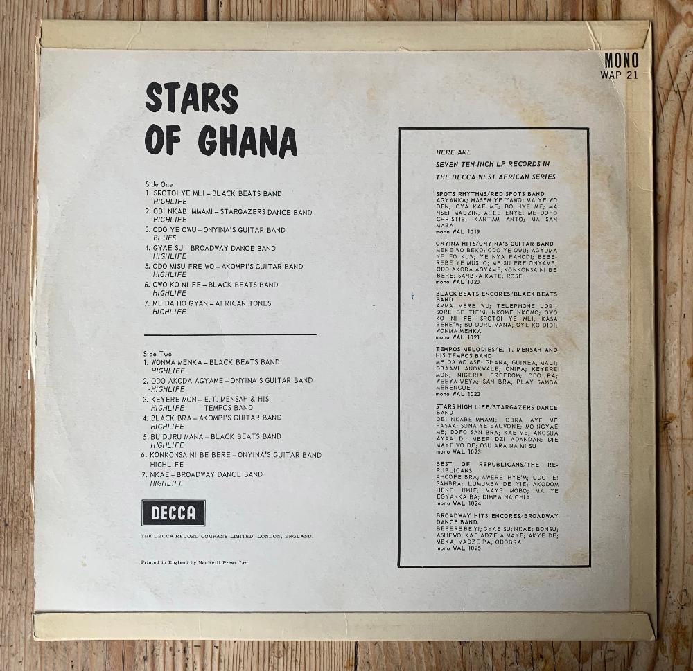 v/a - Stars of Ghana