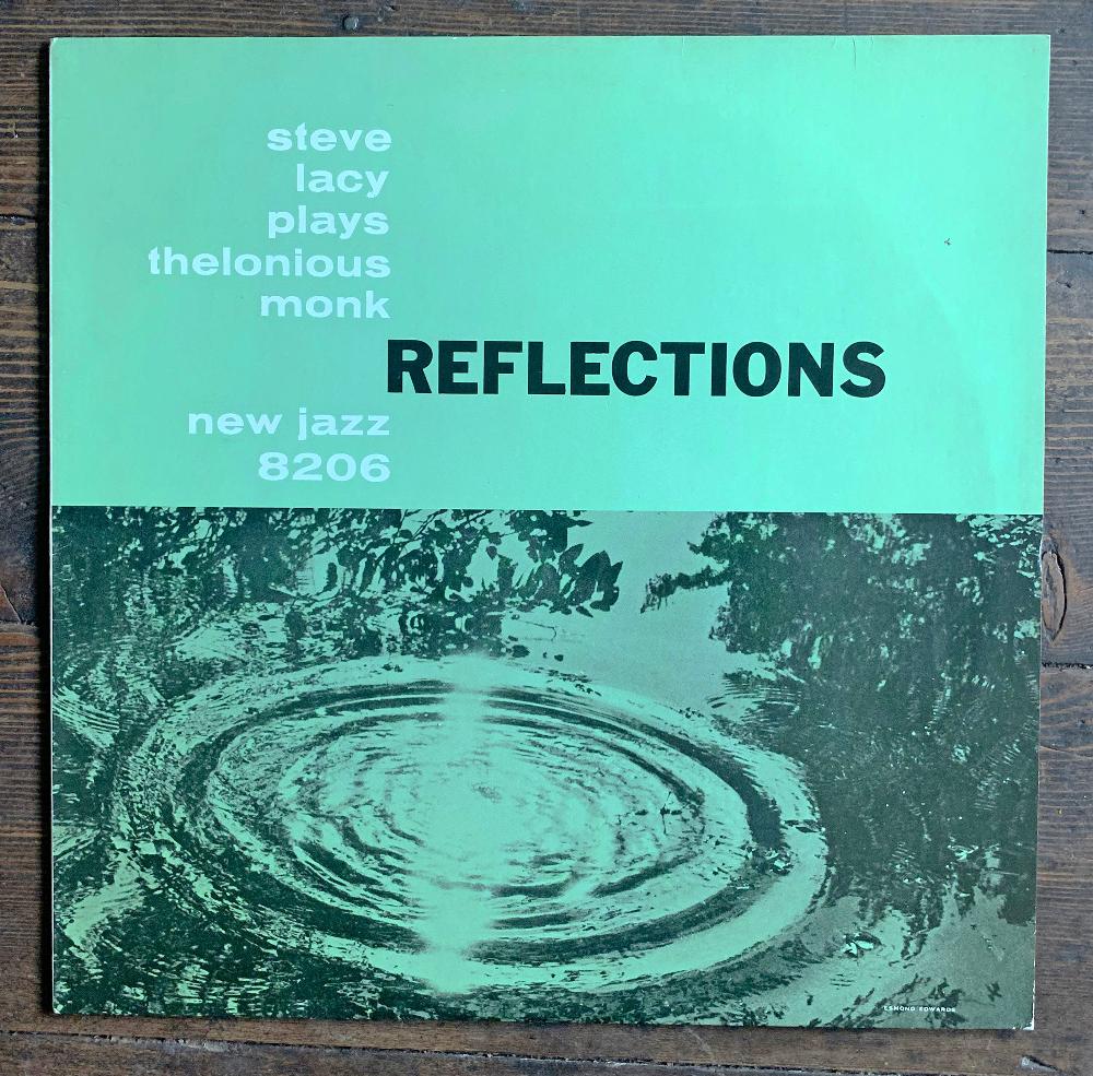 Steve Lacy - Plays Thelonious Monk Reflections