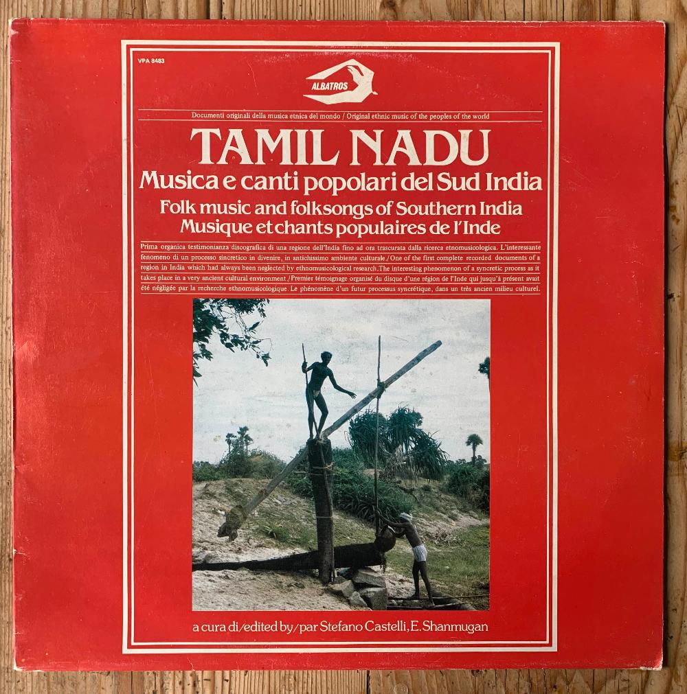 Tamil Nadu - Folk Music and Folk Songs of Southern India