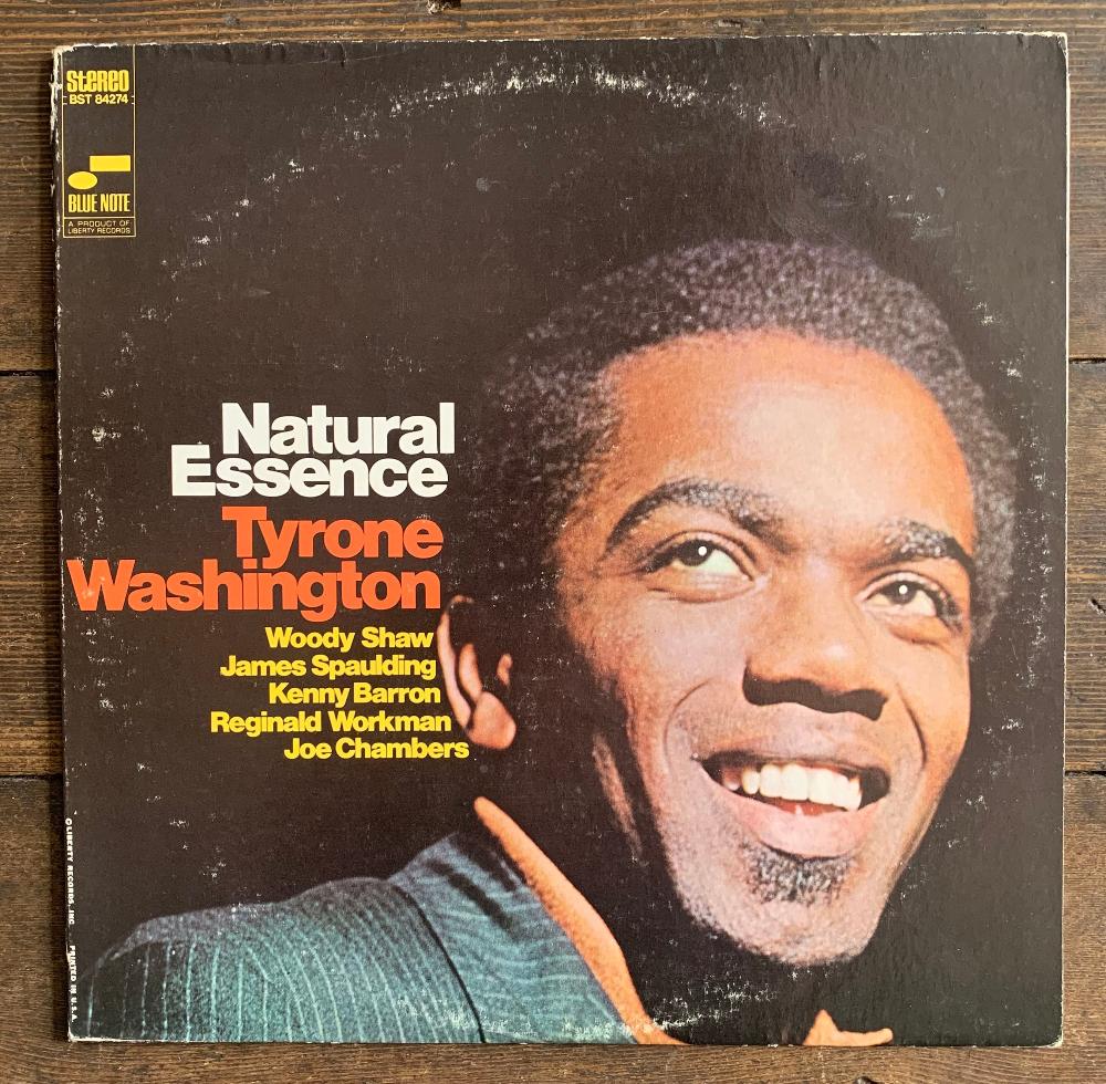 Tyrone Washington - Natural Essence