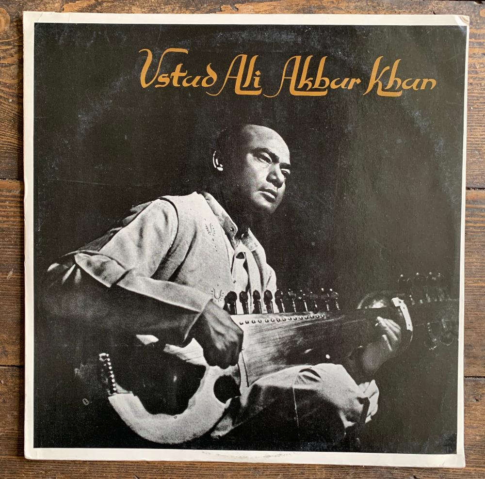 Ustad Ali Akbar Khan - s/t