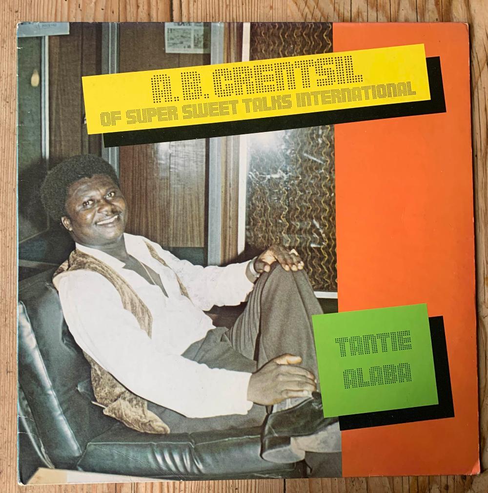 a b crentsil, african, uk, vinyl, catchy rhythms, used, lp, record