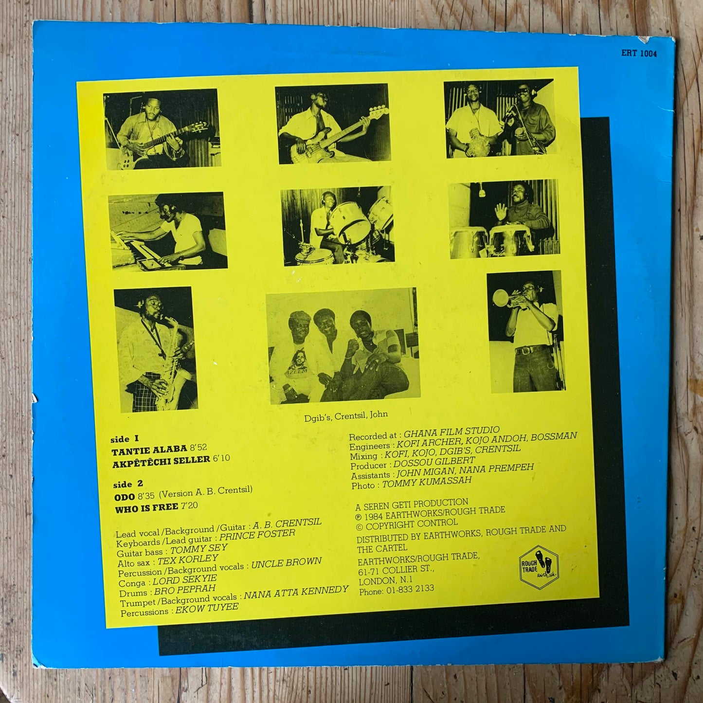 A B Crentsil - Tantie Alaba
