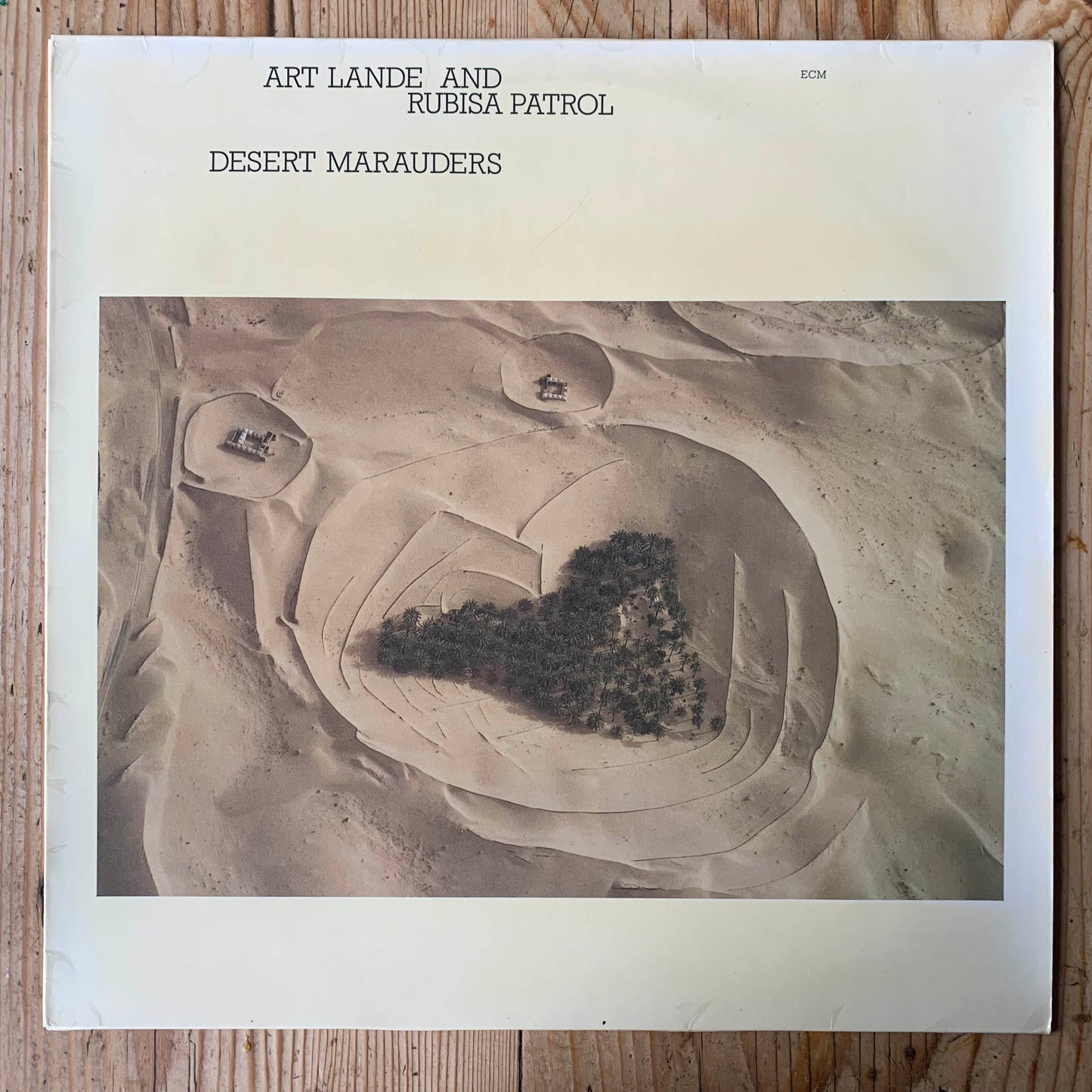 Art Lande And Rubisa Patrol - Desert Marauders