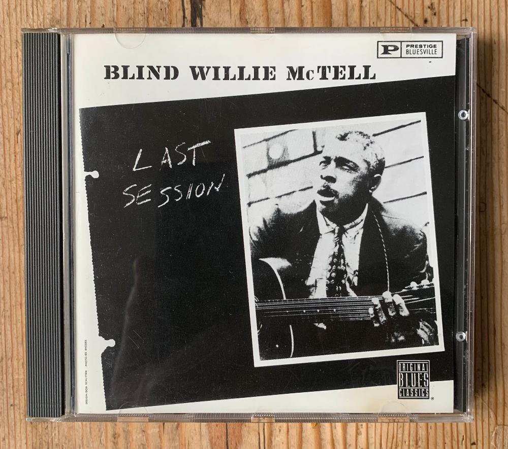 Blind Willie McTell - Last Session