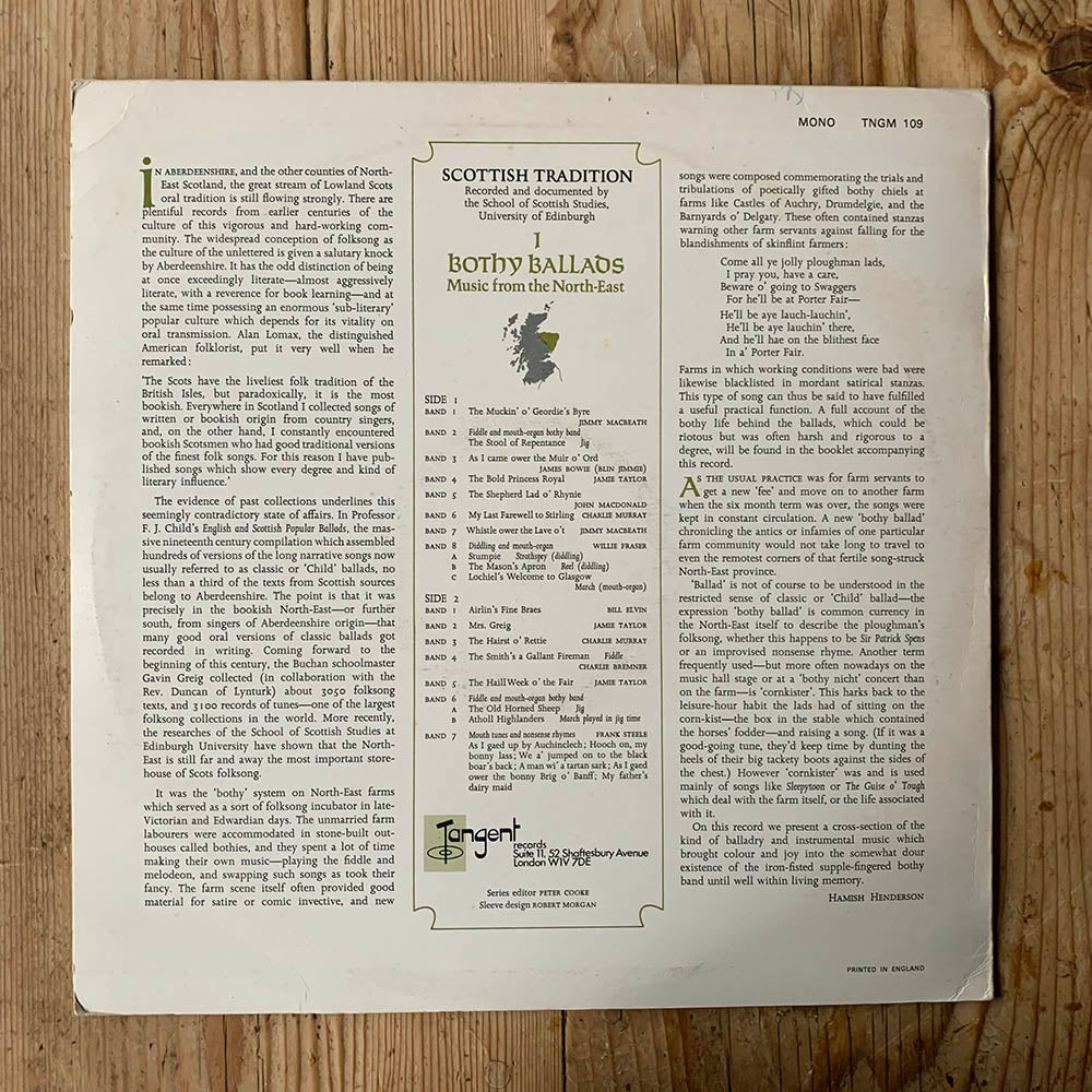 v/a - Bothy Ballads (Music From The North-East)