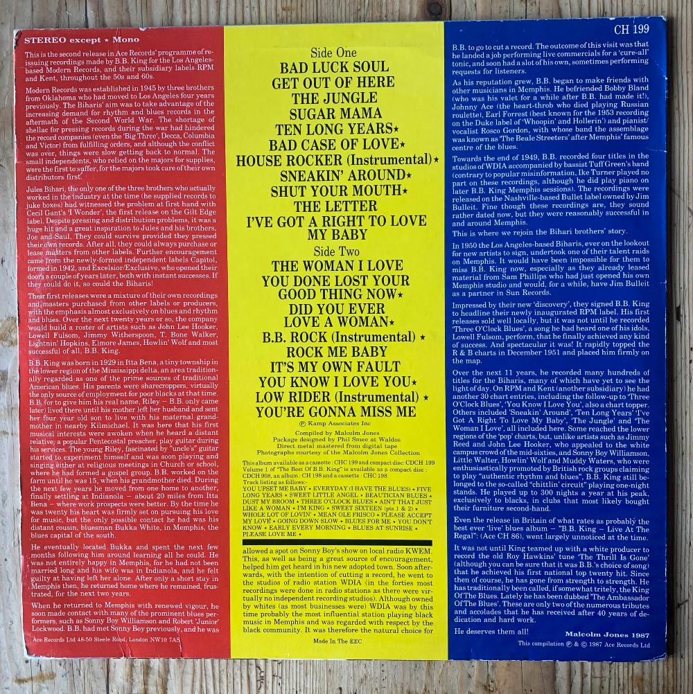 B.B.King - The Best Of B.B. King Volume Two