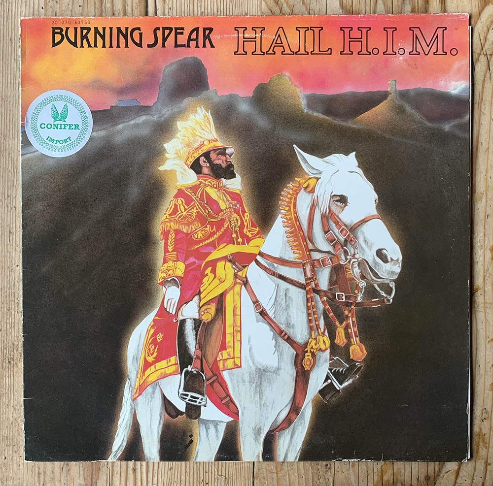 Burning Spear - HAIL H.I.M