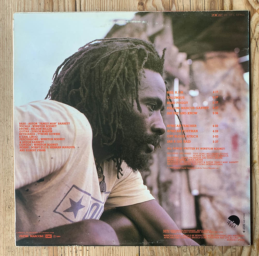 Burning Spear - HAIL H.I.M