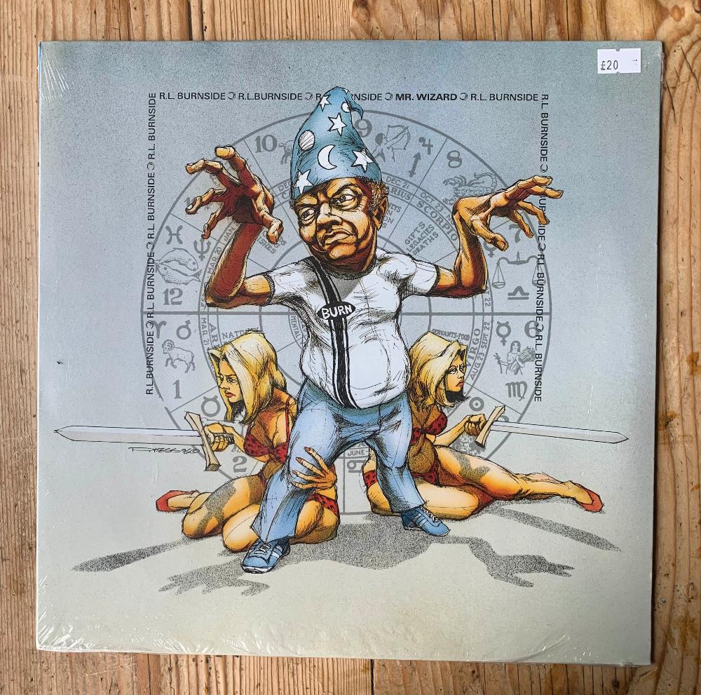 R.L. Burnside - Mr Wizard