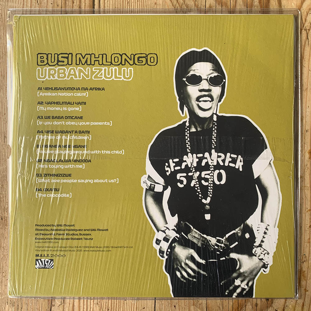 Busi Mhlongo - Urban Zulu