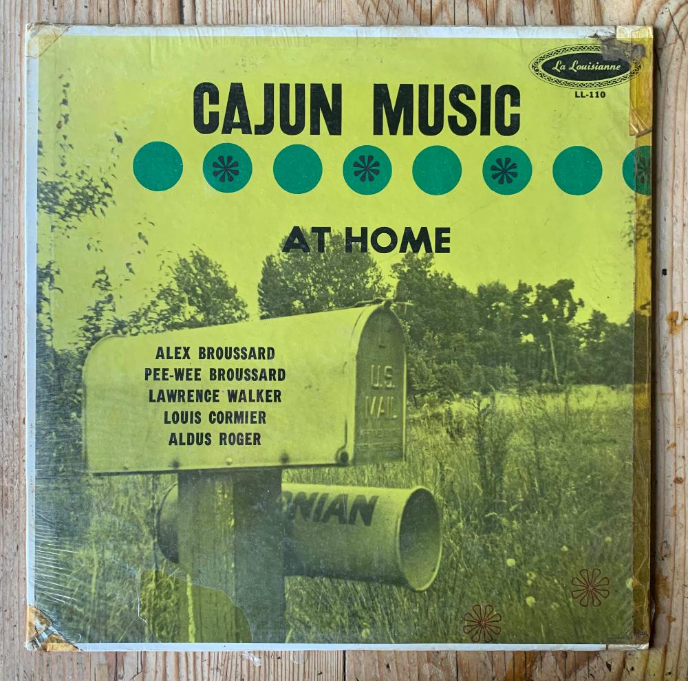 v/a - Cajun Music at Home