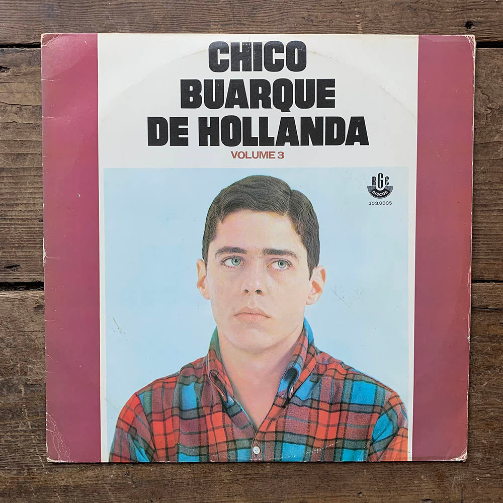 Chico Buarque De Hollanda - Chico Buarque De Hollanda Volume 3