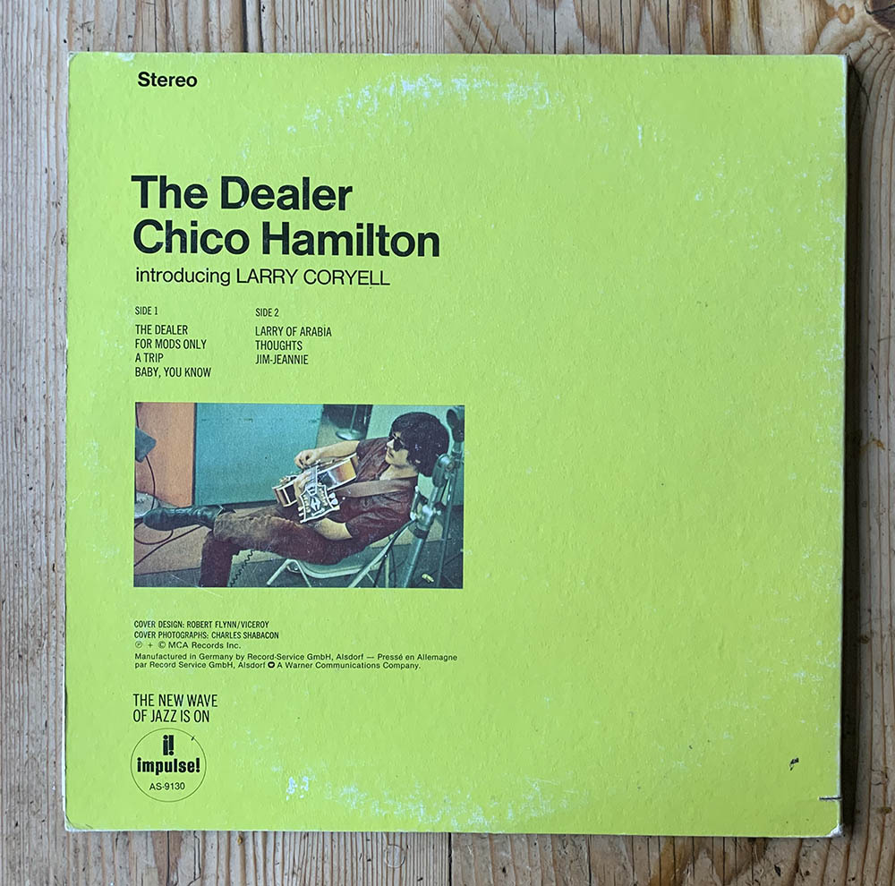Chico Hamilton - The Dealer